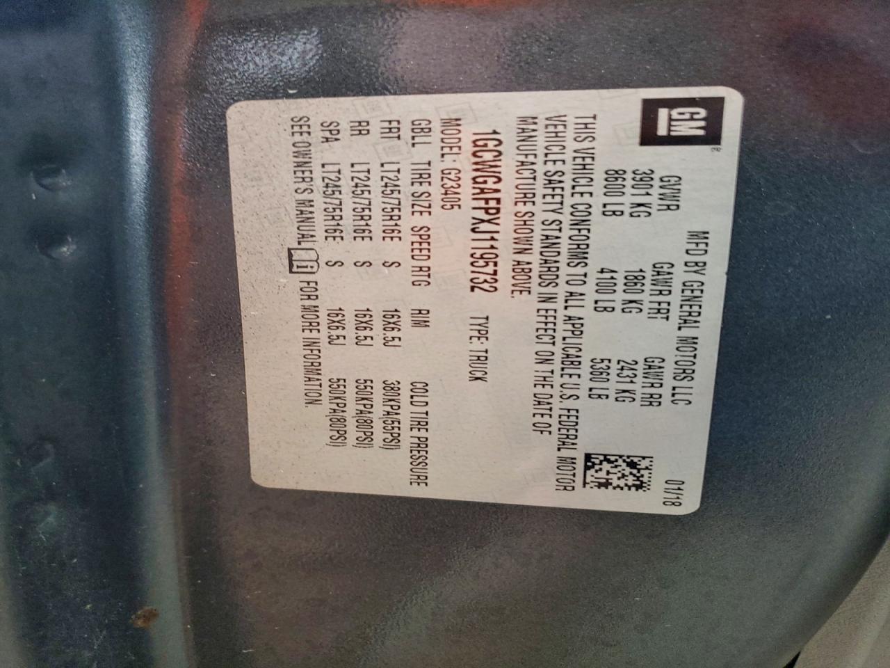 Chevrolet Express Image 12