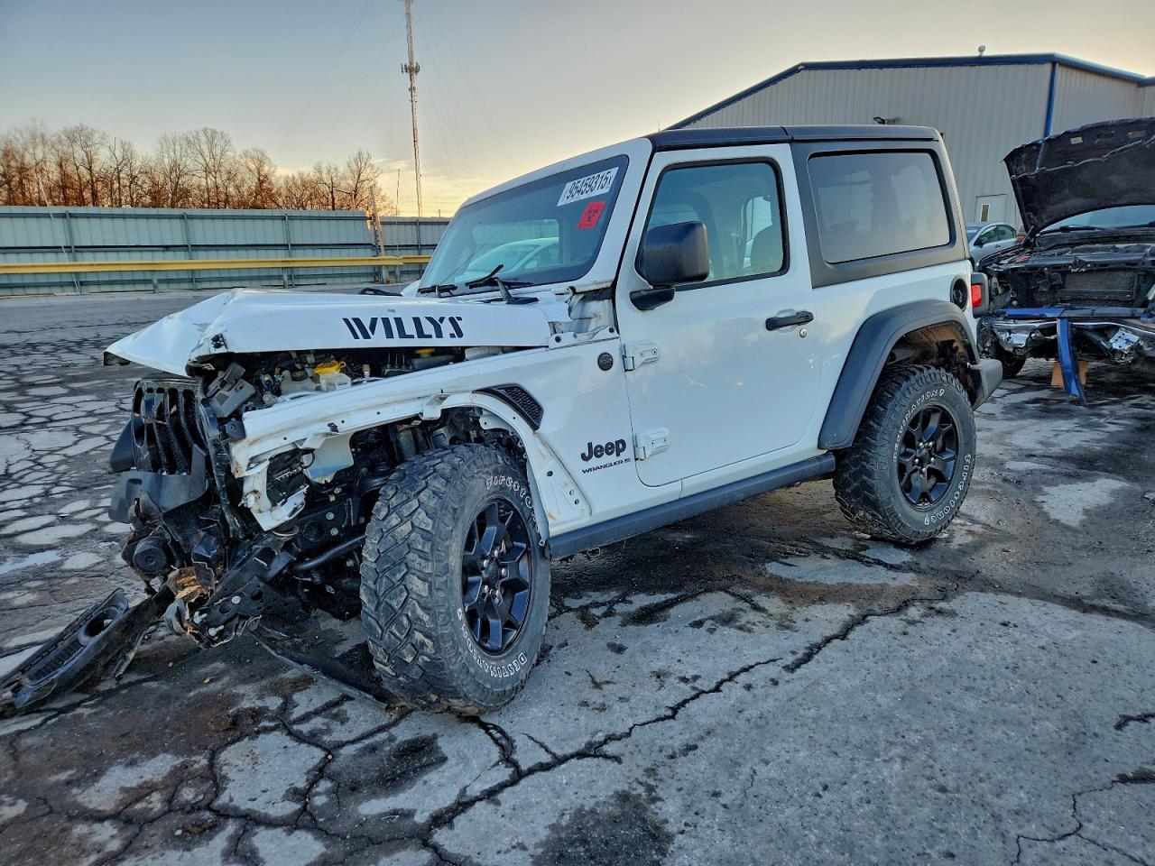 Jeep Wrangler Sport Image 1