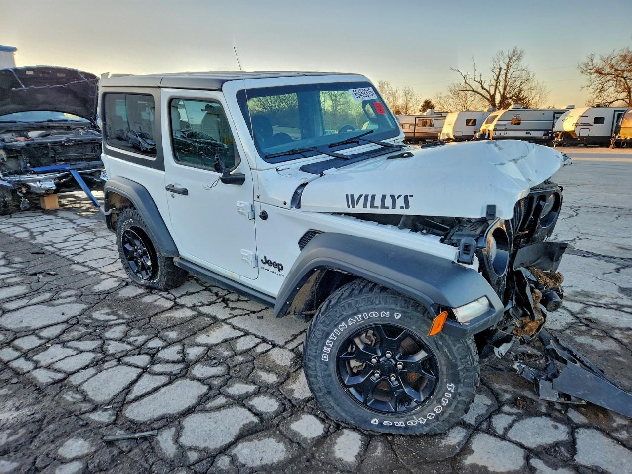 Jeep Wrangler Sport Image 7