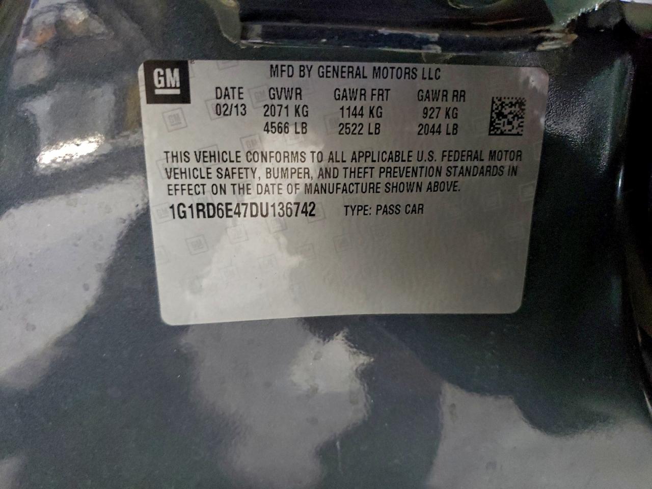 Chevrolet Volt Image 11