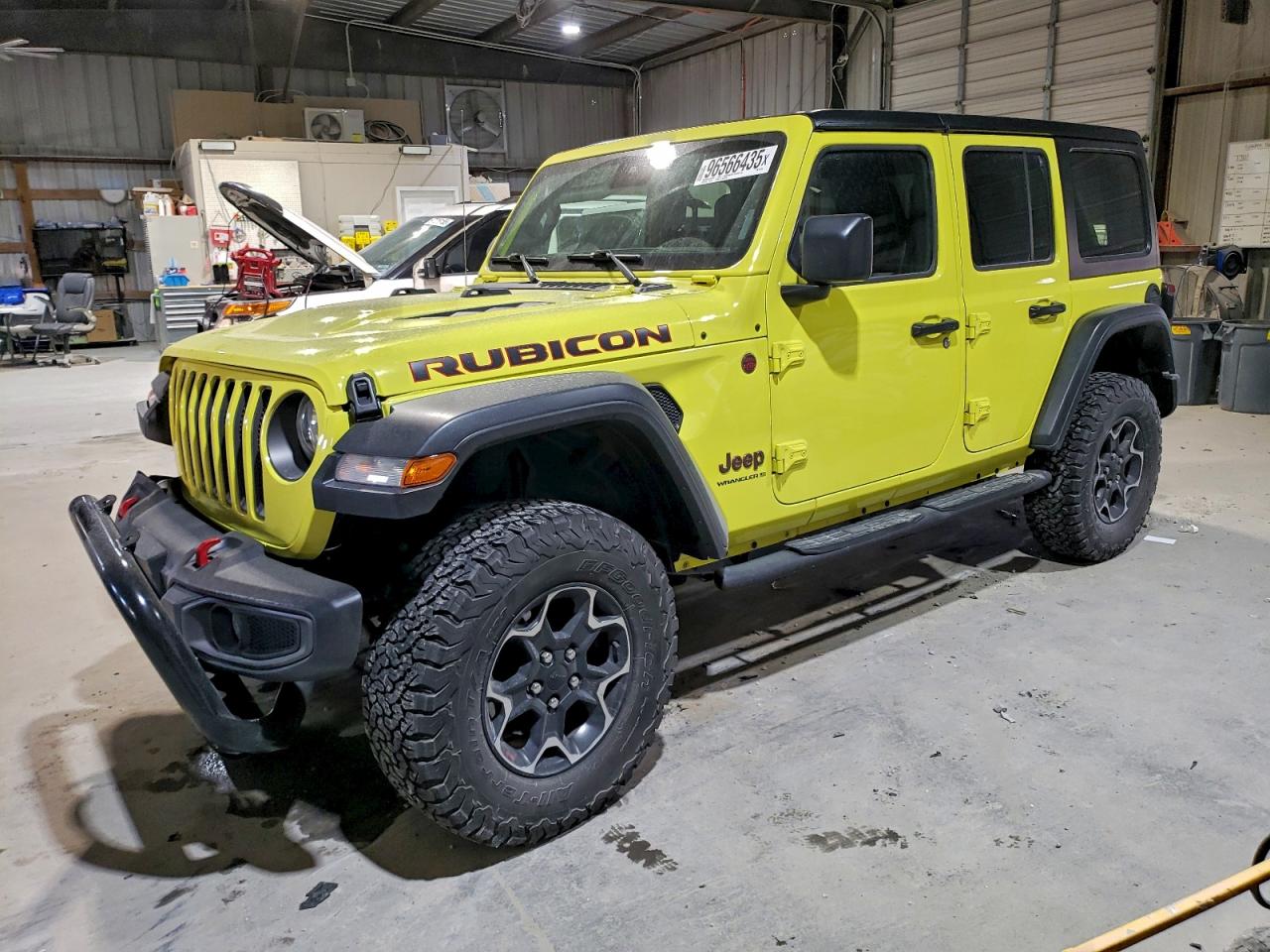 Jeep Wrangler Rubicon Image 1