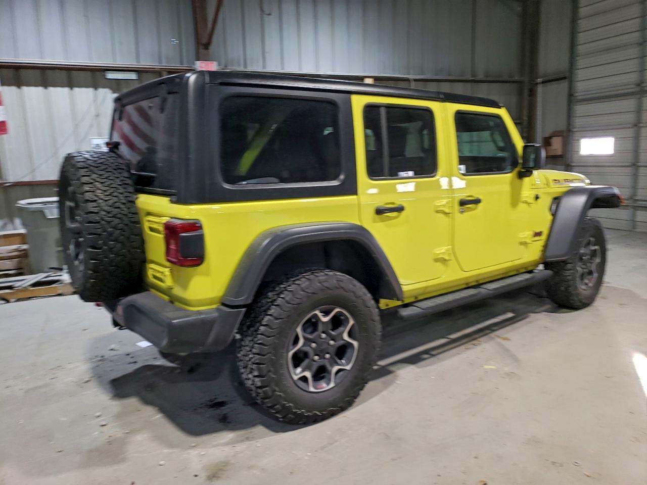 Jeep Wrangler Rubicon Image 4