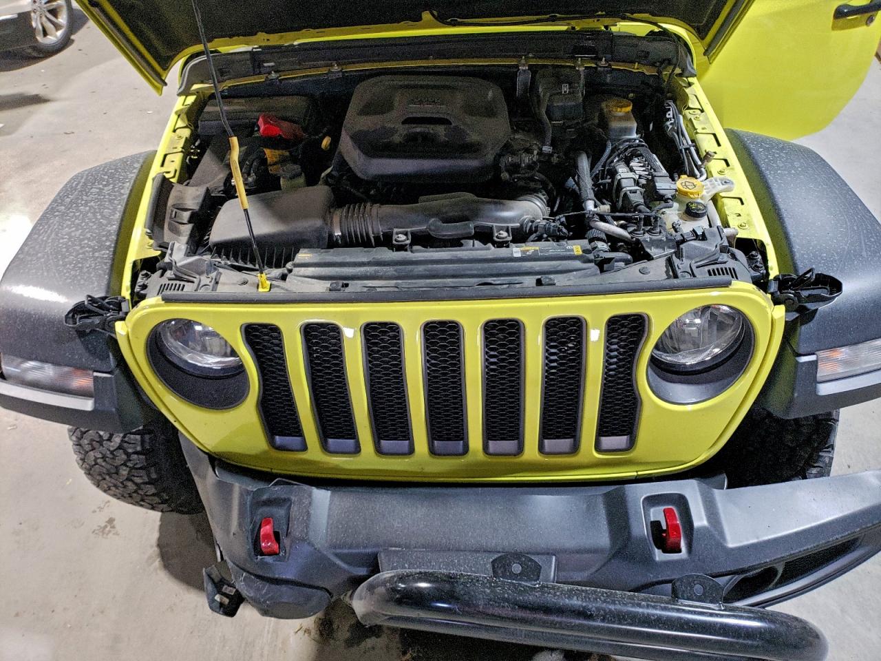 Jeep Wrangler Rubicon Image 3