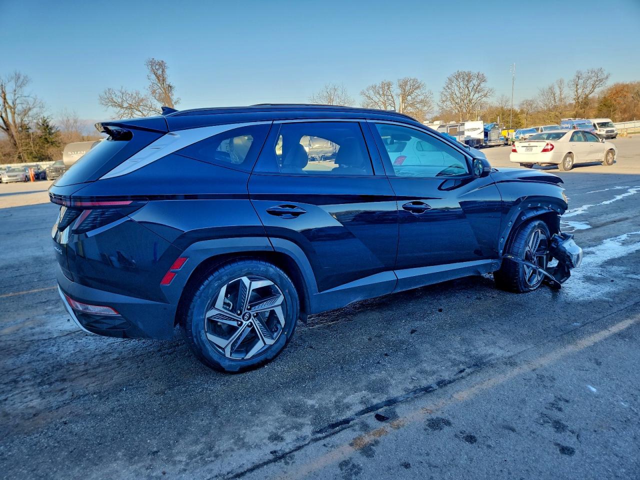 Hyundai TUCSON Limited Image 2
