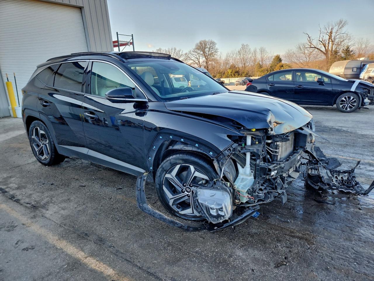 Hyundai TUCSON Limited Image 9