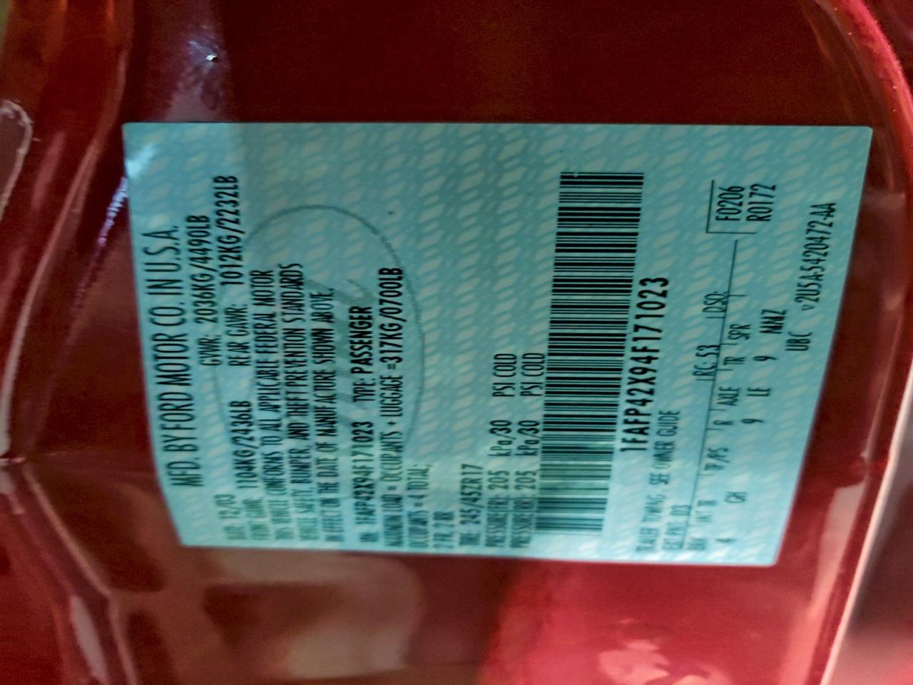 Ford Mustang Gt Image 3