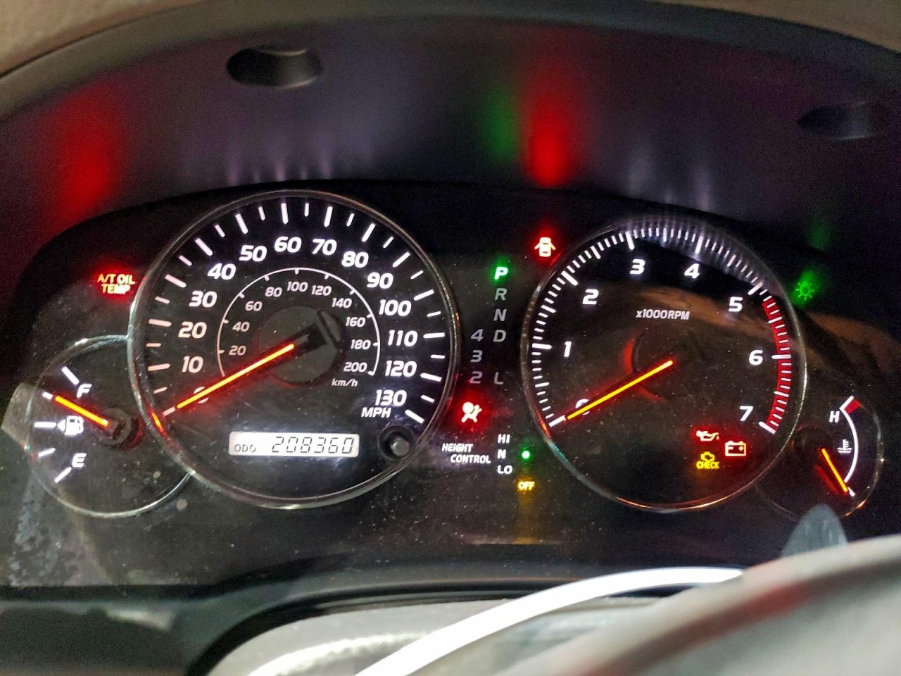 Lexus Gx 470 Image 7