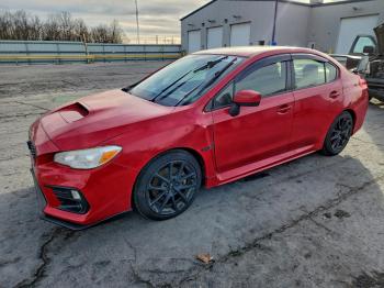  Salvage Subaru WRX