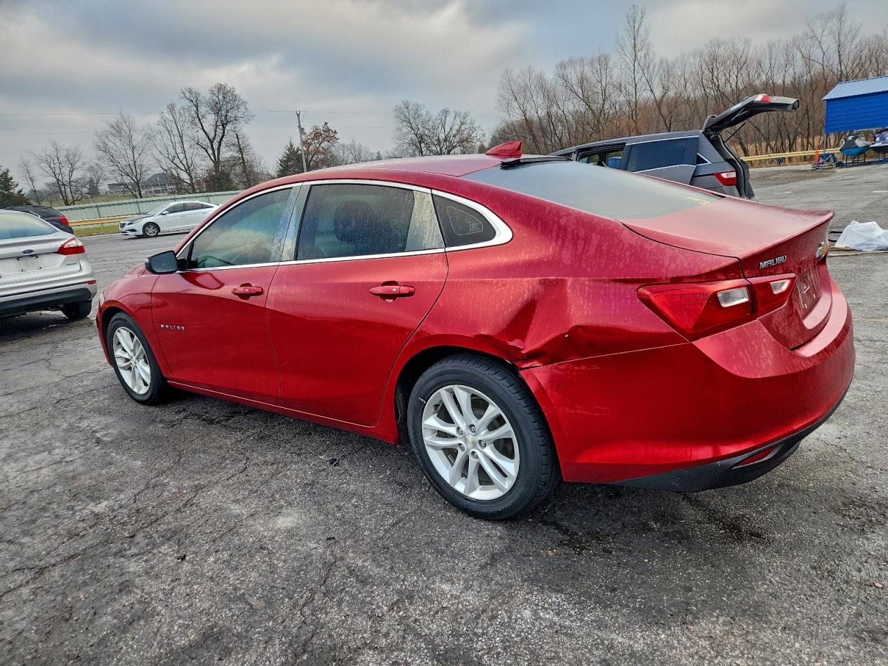 Chevrolet Malibu Lt Image 2