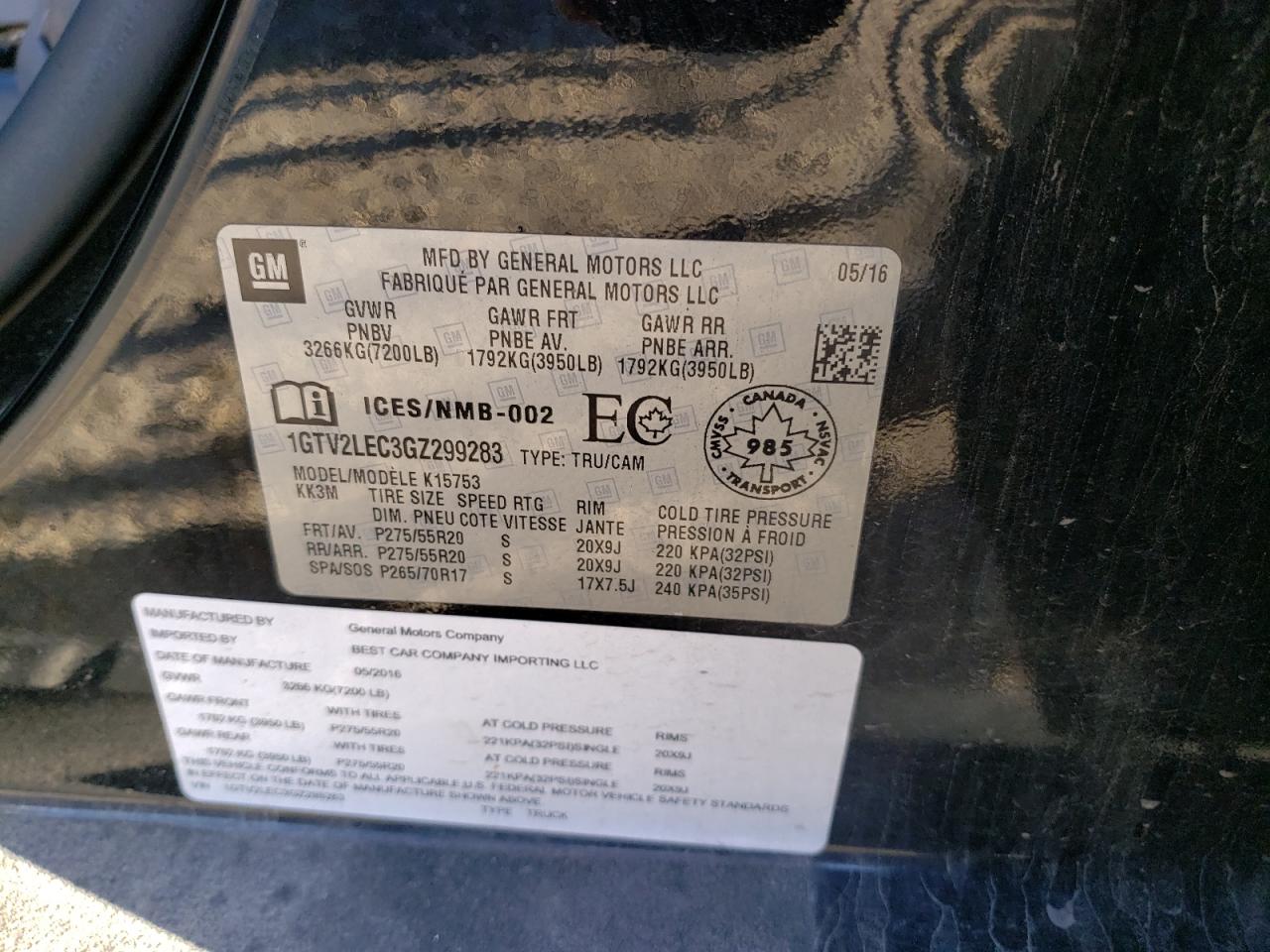 GMC Sierra K1500 Image 8