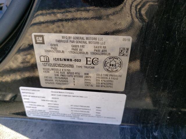 GMC Sierra K1500 Image 8