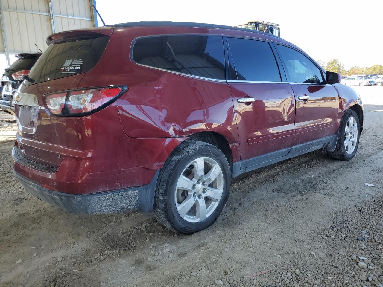 Chevrolet Traverse Lt Image 2