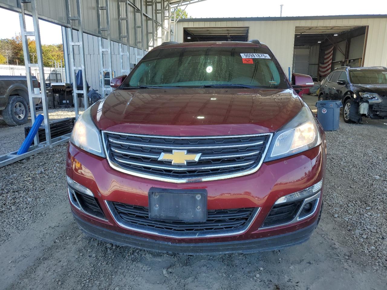 Chevrolet Traverse Lt Image 7