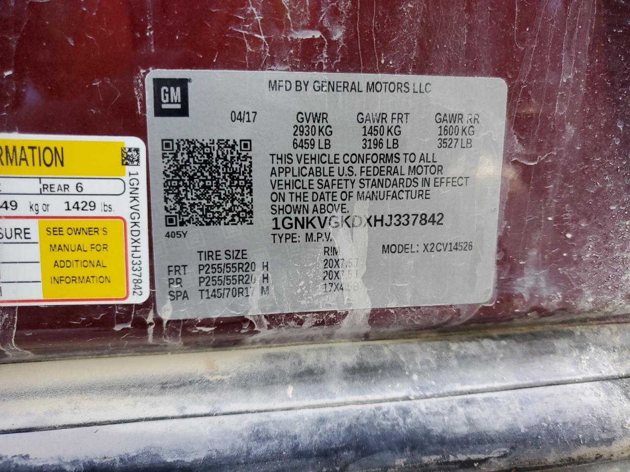 Chevrolet Traverse Lt Image 10