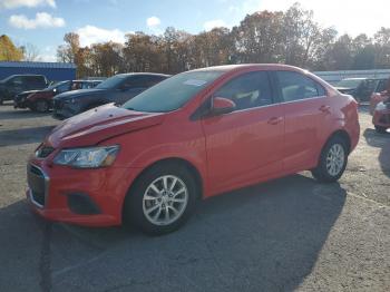  Salvage Chevrolet Sonic
