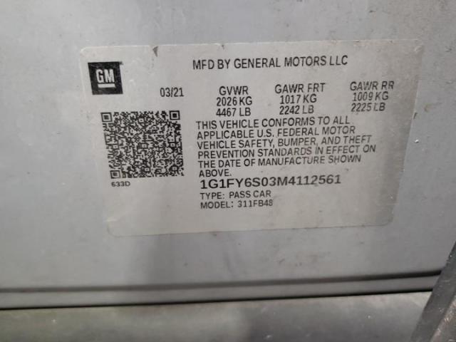 Chevrolet Bolt Lt Image 7