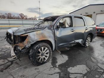  Salvage Toyota Sequoia