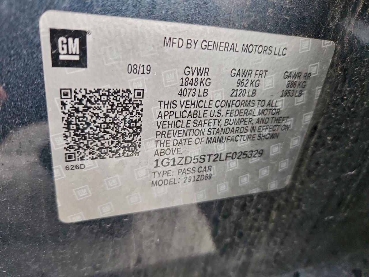 Chevrolet Malibu Lt Image 9