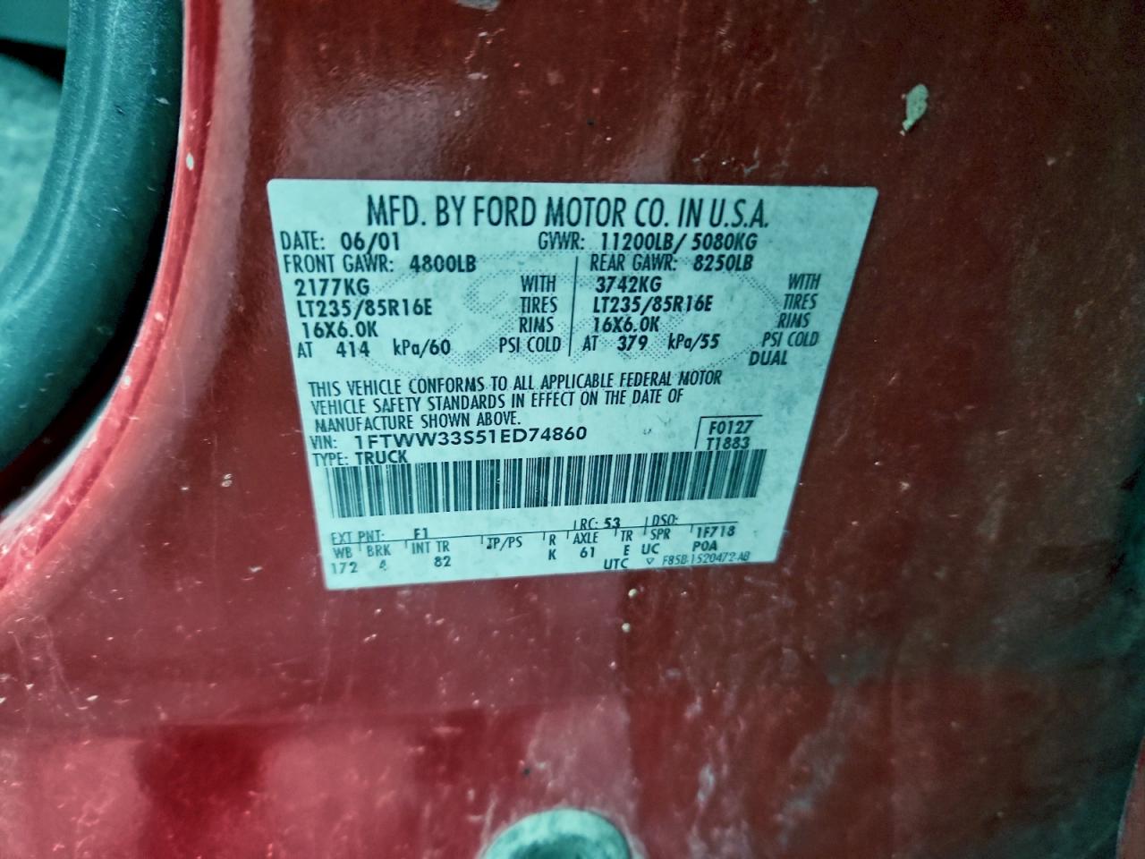 Ford F-350 Super Duty Image 11