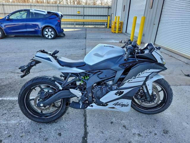  Salvage Kawasaki Zx400 S