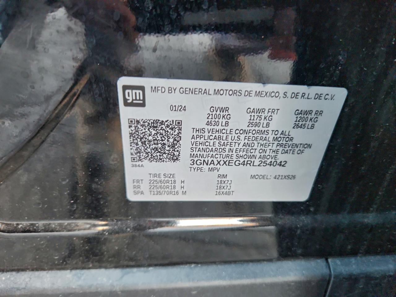 Chevrolet Equinox Premier Image 12