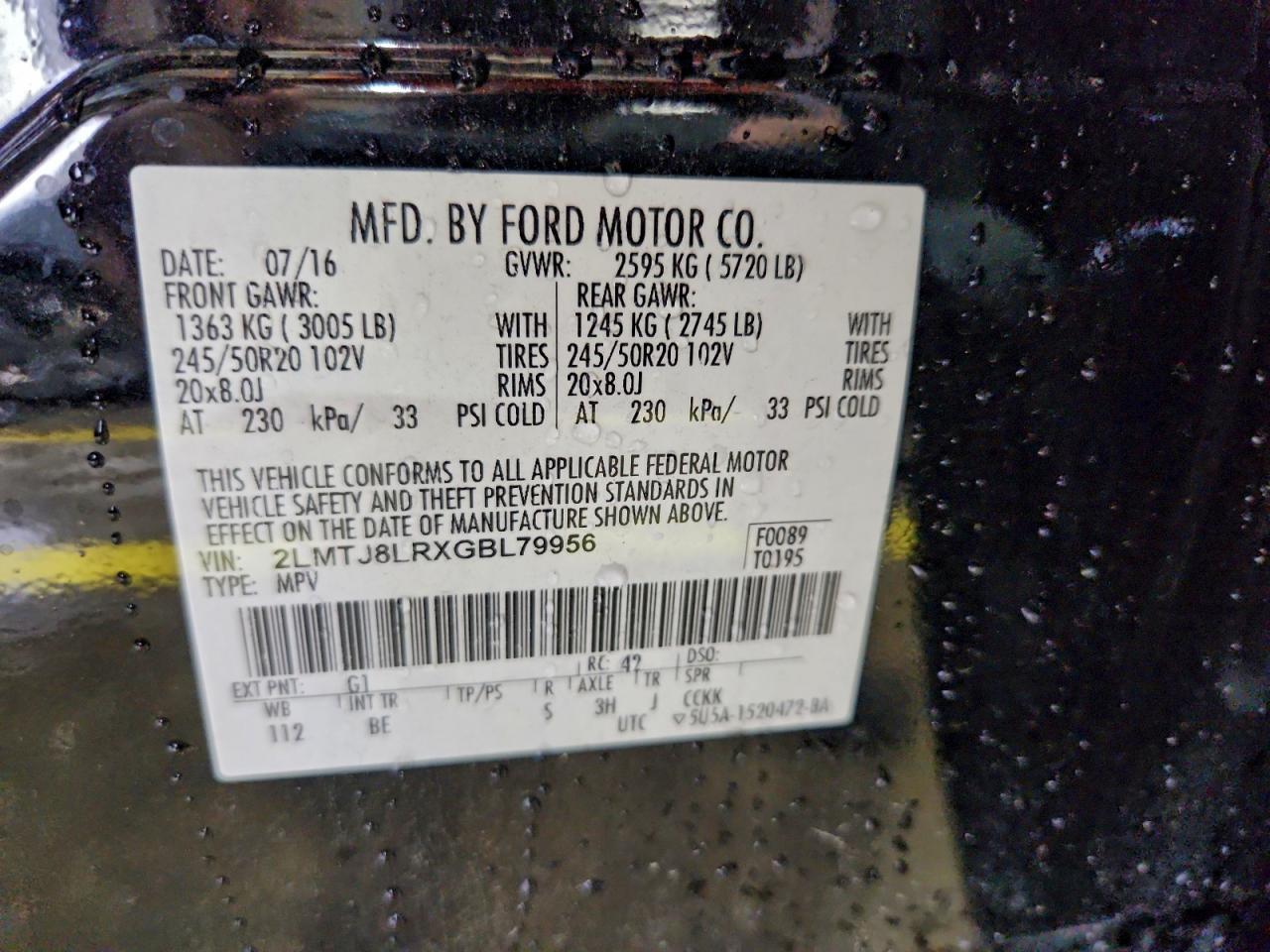 Lincoln MKX Reserve Image 12