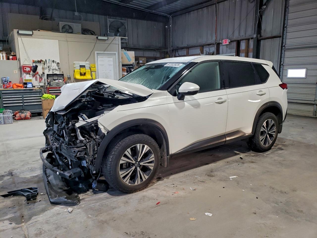 Nissan Rogue Sv Image 1