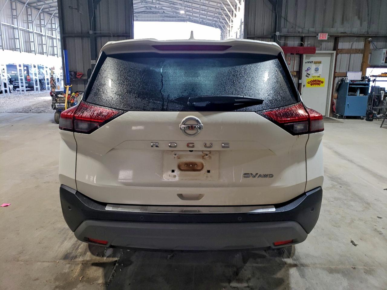Nissan Rogue Sv Image 14