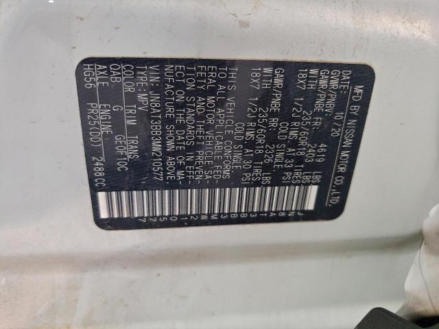 Nissan Rogue Sv Image 12