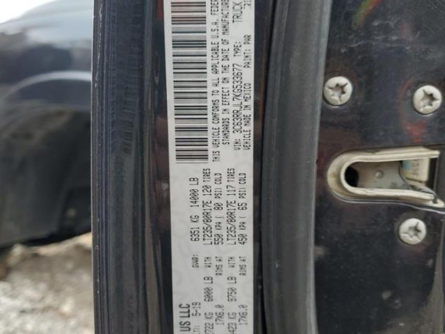 Ram 3500 Laramie Image 4