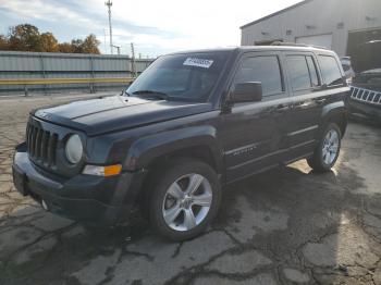  Salvage Jeep Patriot
