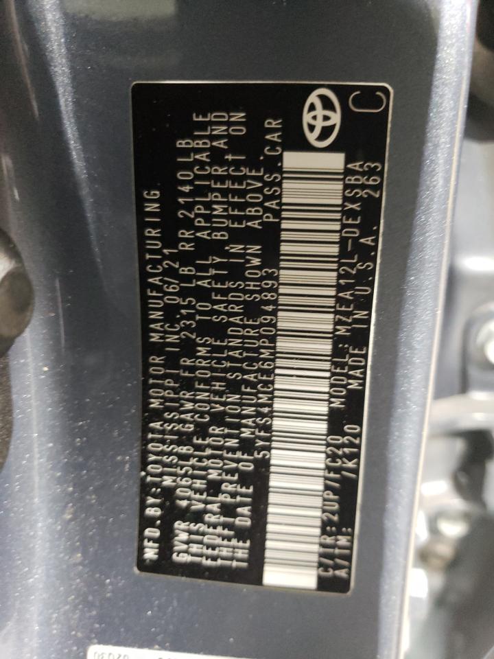 Toyota Corolla Se Image 8