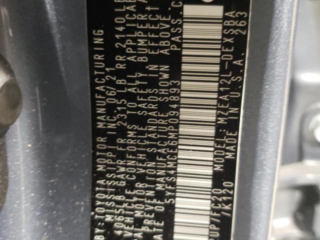 Toyota Corolla Se Image 8