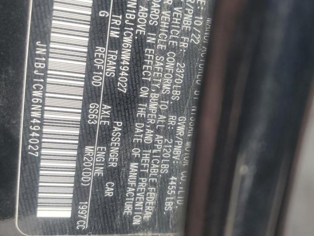 Nissan Rogue Sl Image 12