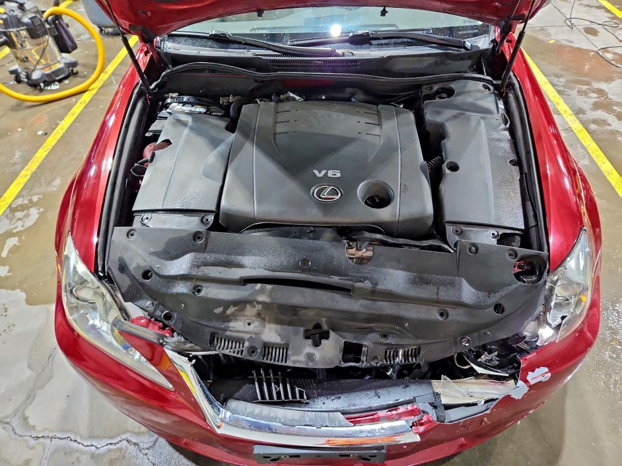 Lexus Is 250 Image 8