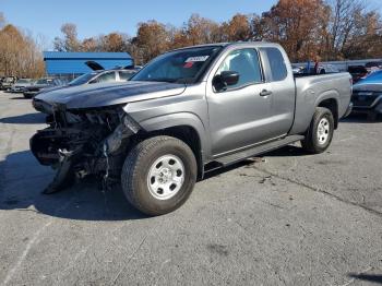  Salvage Nissan Frontier