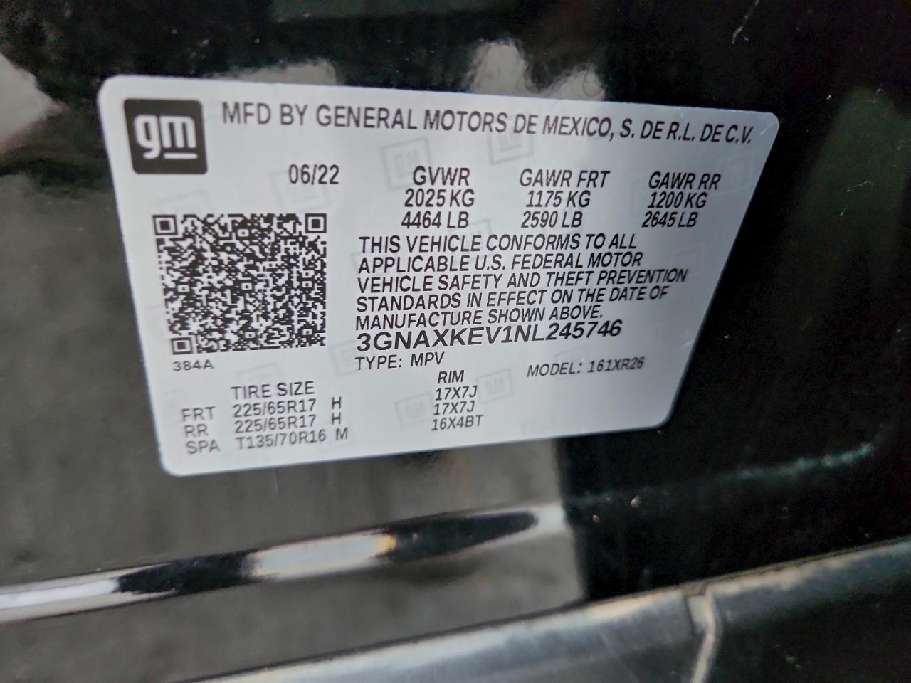 Chevrolet Equinox Lt Image 8