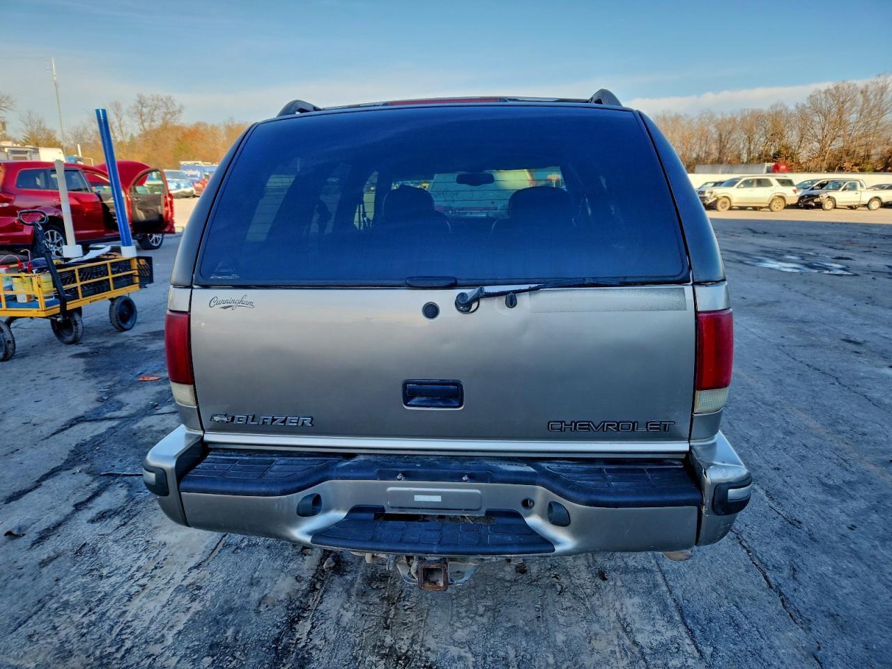 Chevrolet Blazer Image 8