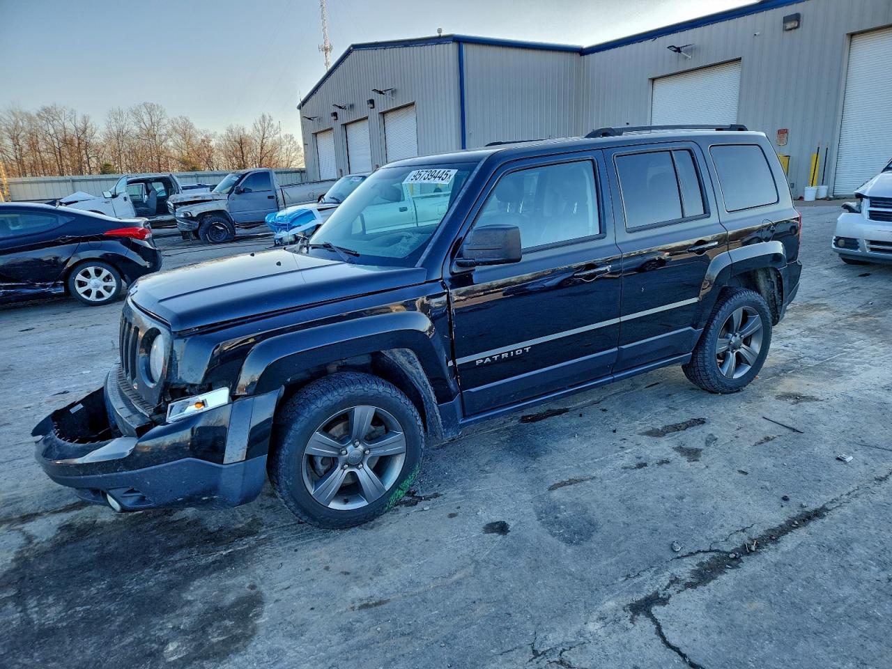 Jeep Patriot Latitude Image 1
