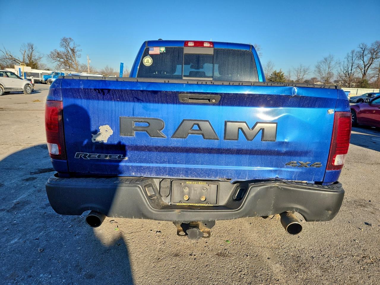 Ram 1500 Rebel Image 11