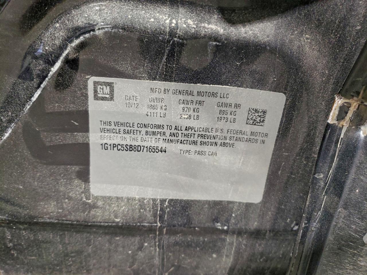 Chevrolet Cruze Lt Image 11