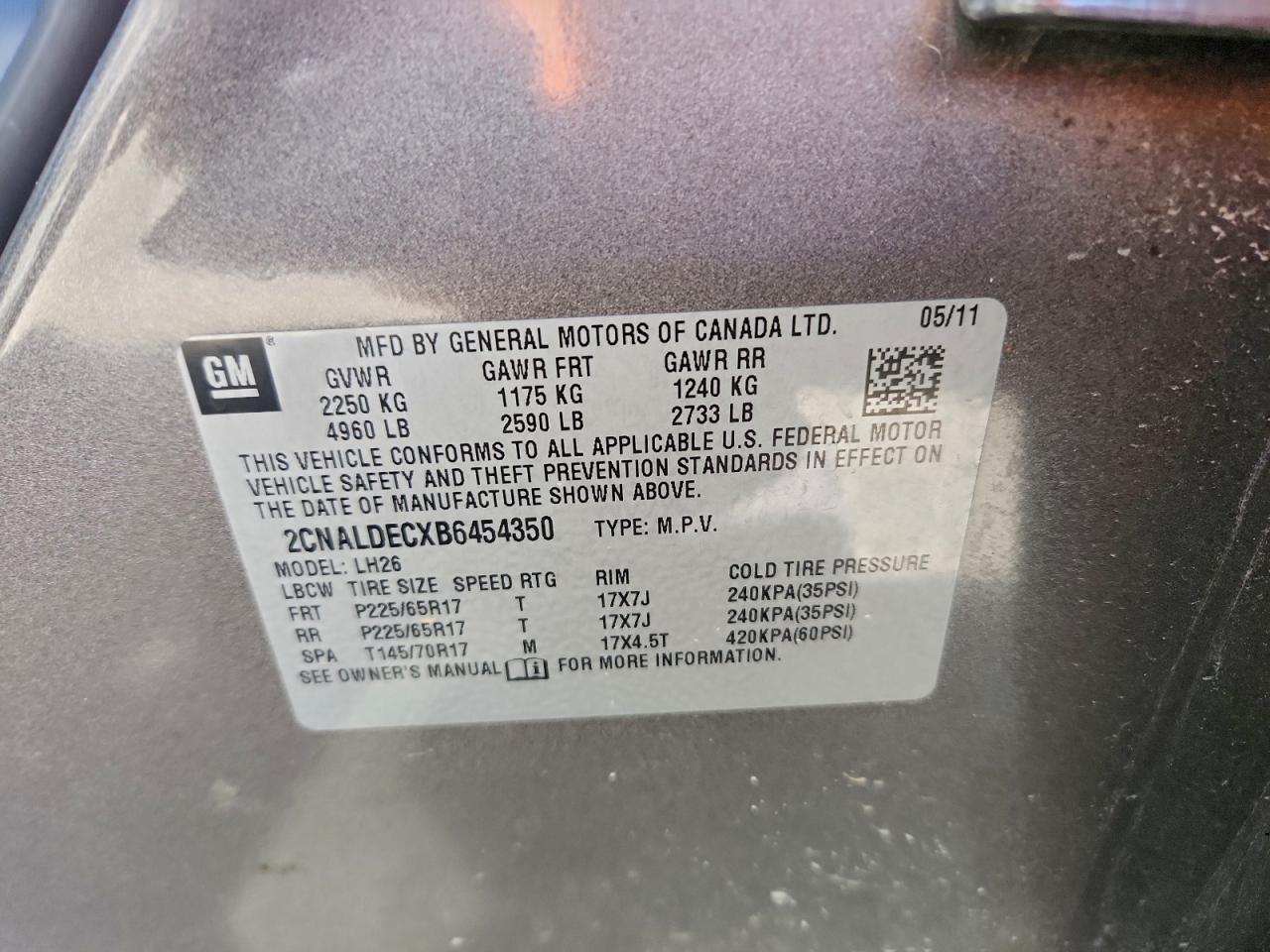 Chevrolet Equinox Lt Image 5