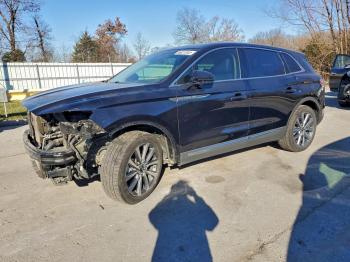  Salvage Lincoln Nautilus