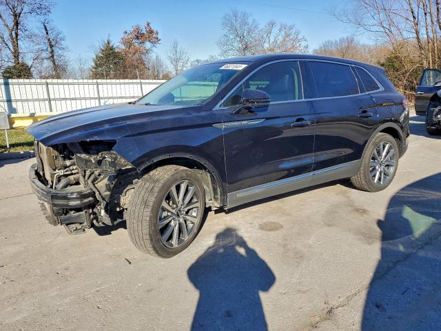  Salvage Lincoln Nautilus