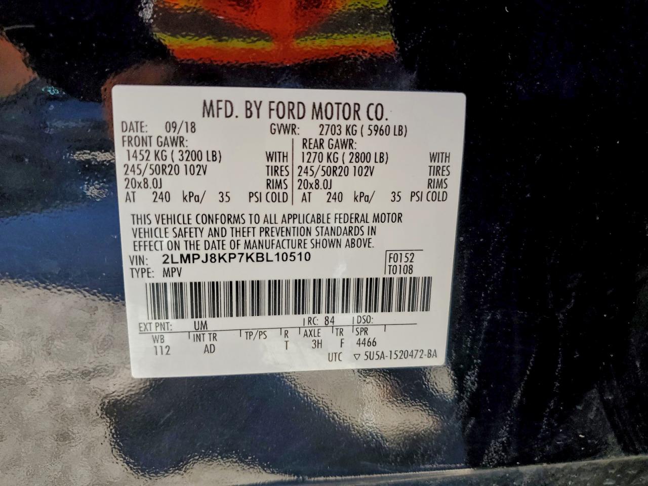 Lincoln Nautilus Select Image 5