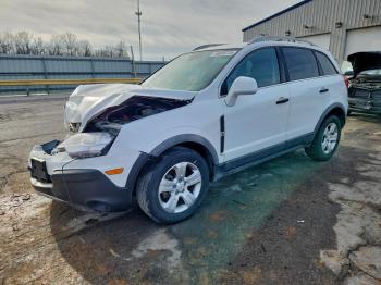  Salvage Chevrolet Captiva