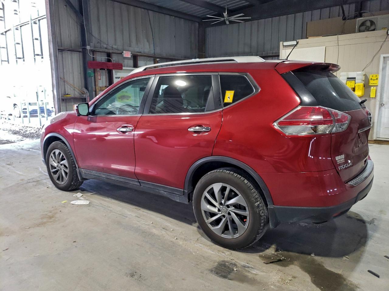 Nissan Rogue S Image 11
