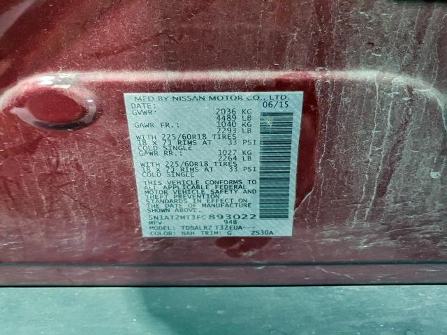 Nissan Rogue S Image 3