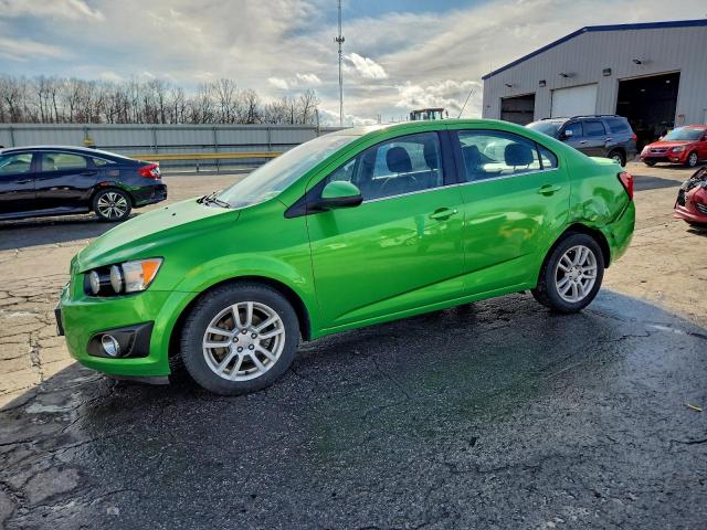  Salvage Chevrolet Sonic