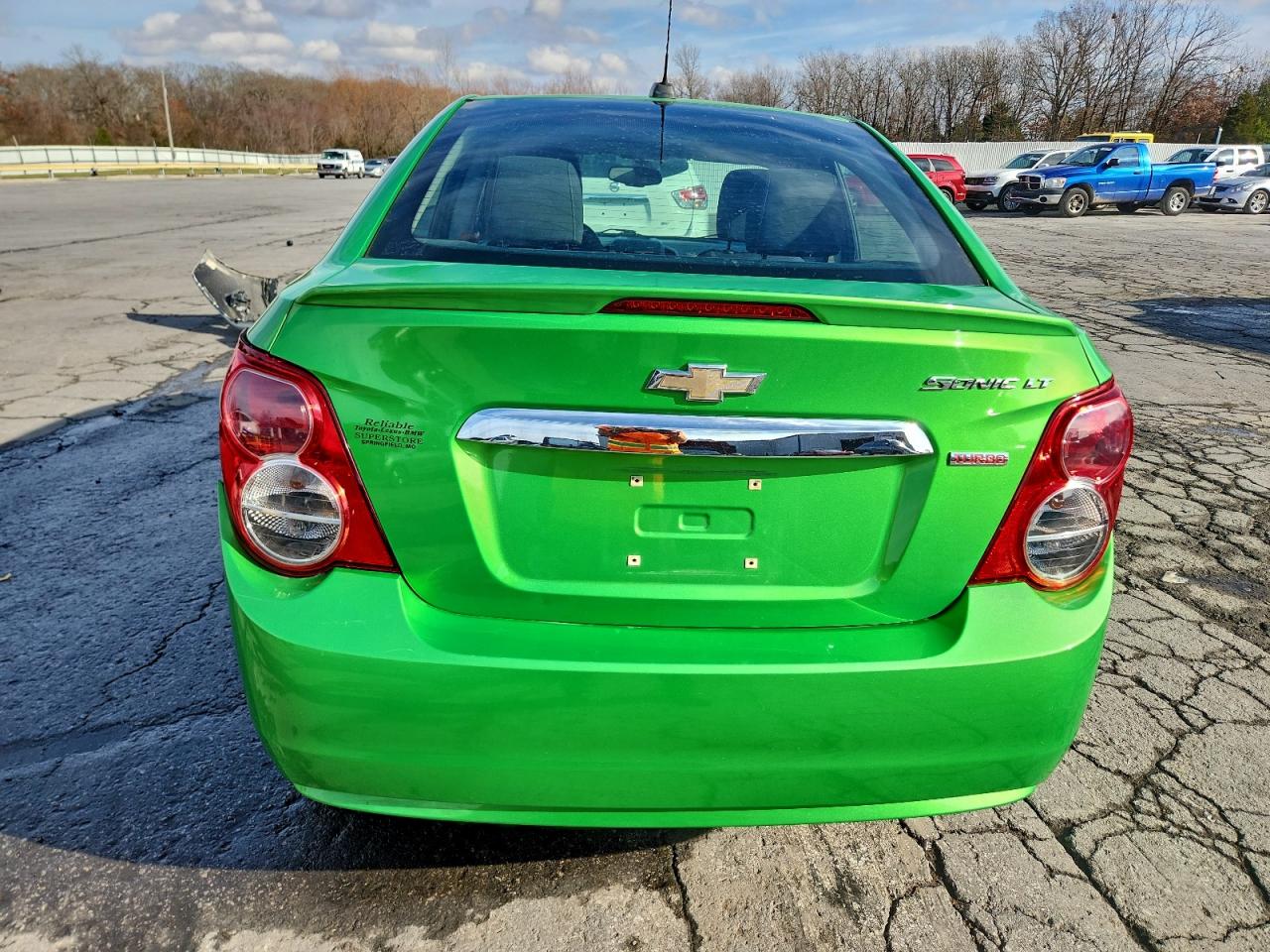 Chevrolet Sonic Lt Image 10